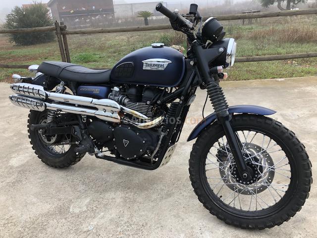 triumph scrambler