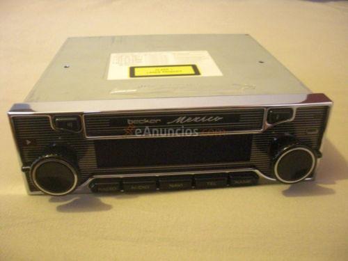 Ofrecer una radio de coche retro Becker México 7948