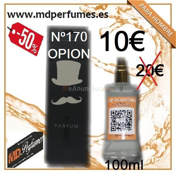 Perfume N170 OPIOM 100ML HOMBRE marca blanca equivalen