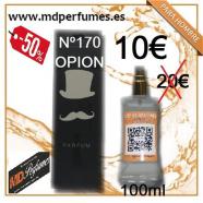 Perfume N170 OPIOM 100ML HOMBRE marca blanca equivalen