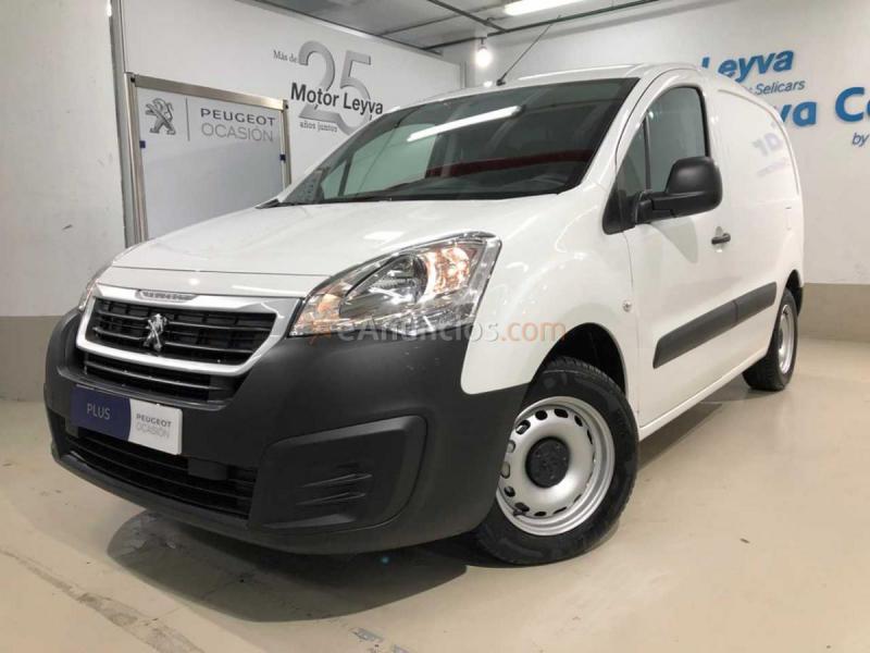 PEUGEOT VEH COMERCIALES PARTNER  FURGON CONFORT L1 1.6 BLUEHDI 75