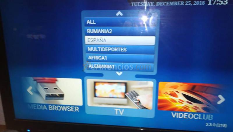 t v. por internet, la máxima calidad