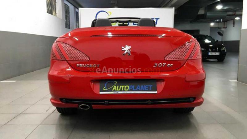 PEUGEOT 307 CC 1.6 110CV