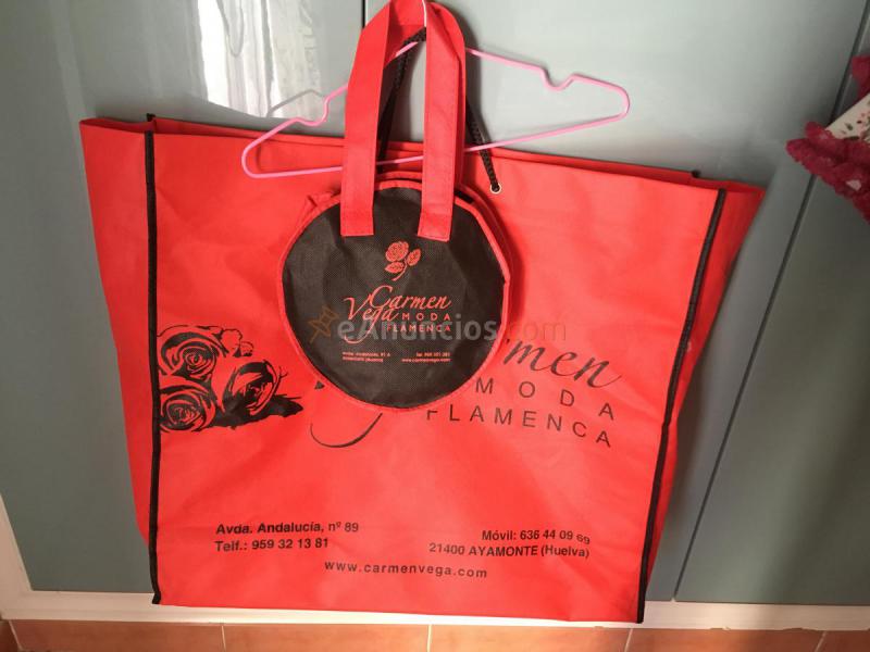 Traje Flamenca Carmen Vega talla 36