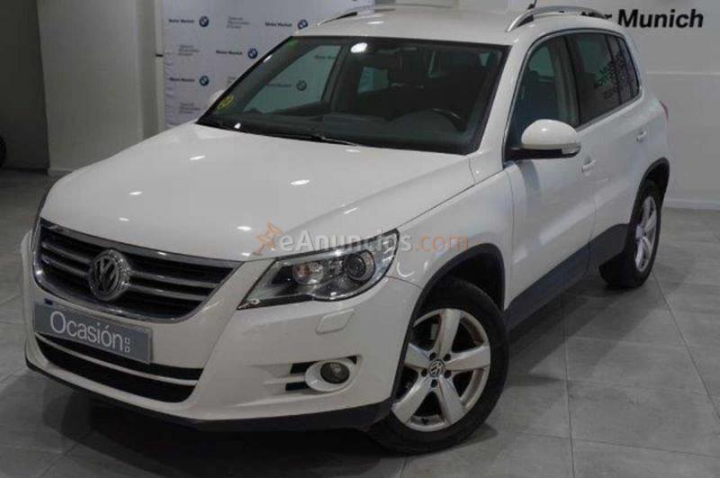 Volkswagen Tiguan 2.0TDI 4 Motion Sport 140cv 