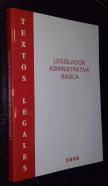 Legislación administrativo básica