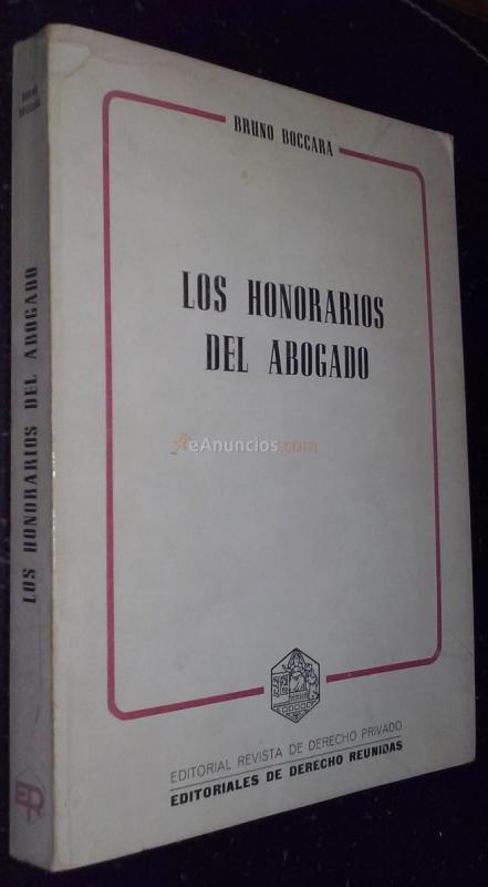 Los honorarios del abogado
