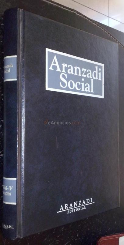 Aranzadi social. Volumen V