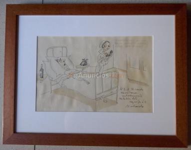 Dibujo de Muntañola. 42x32'5 cms