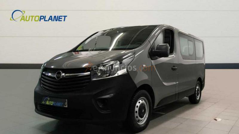 OPEL VIVARO COMBI 9 PLAZAS 1.6 CDTI 29 L1 115CV MANUAL DIESEL