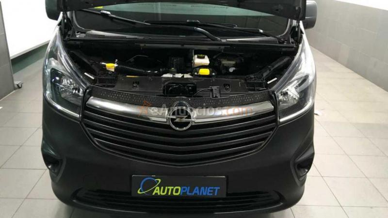 OPEL VIVARO COMBI 9 PLAZAS 1.6 CDTI 29 L1 115CV MANUAL DIESEL