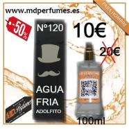 Perfume Hombre n120 Agua Friia adolfito Equivalente