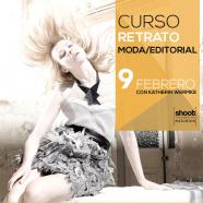 Curso iluminación retrato en moda y editorial
