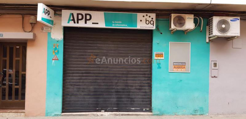 Local Comercial en alquiler en Calle COLON, Meliana