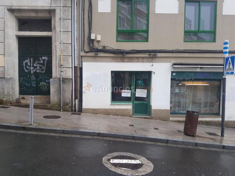 Local Comercial en alquiler en Calle de Gómez Ulla, Ensanche - Sar, Santiago de Compostela