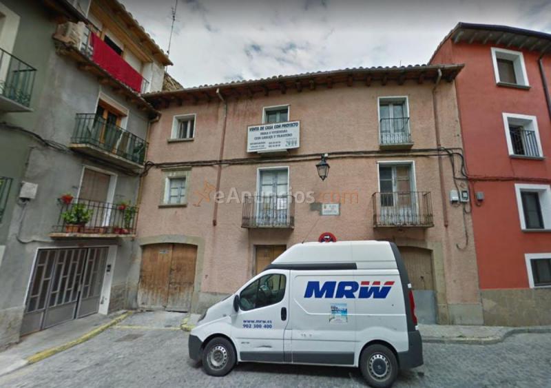 Casa en venta en Calle del Hospital, Casco Urbano, Jaca