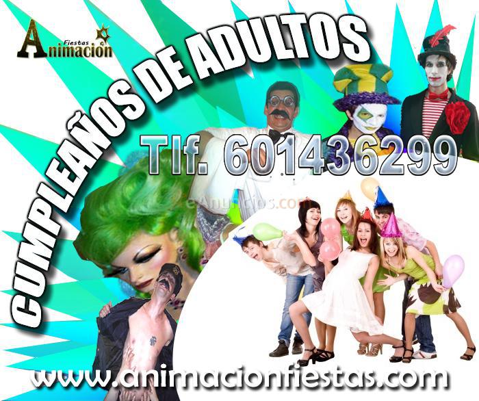 Fiestas originales y personalizadas