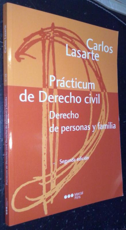 Prácticum de derecho civil. Derecho de personas y familia