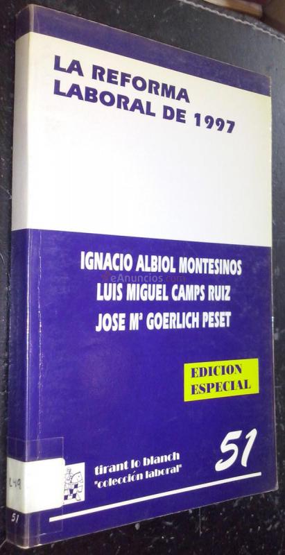 La reforma laboral de 1997