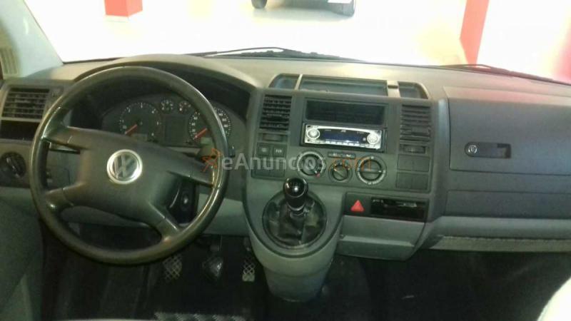 Volkswagen Transporter 1.9 tdi 9 plazas 