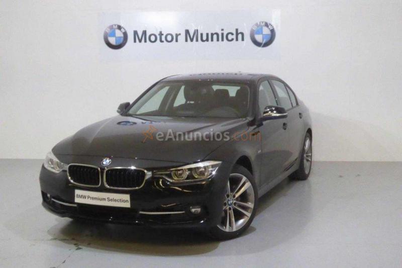 BMW Serie 3 320I SPORT Automático 184cv Mod F30 EU 6 