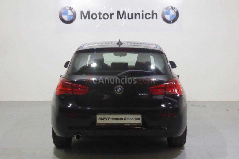 BMW Serie 1 116D 5p Manual F20 EU 6 