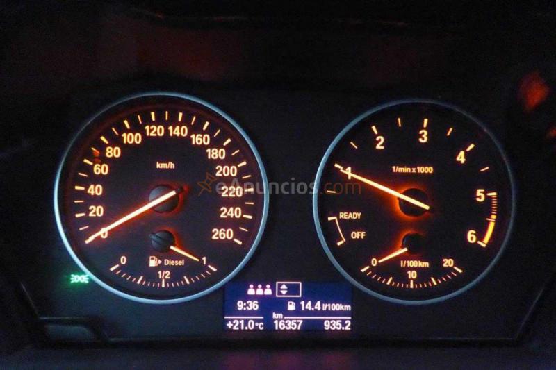 BMW Serie 1 116D 5p Manual F20 EU 6 