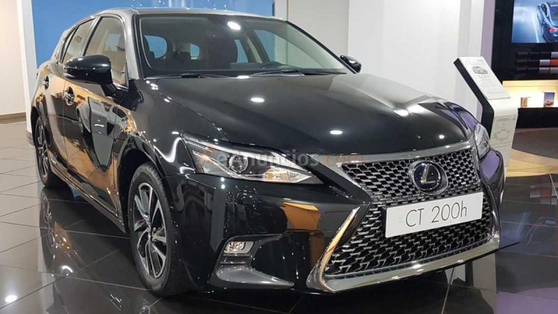 Lexus CT 200h BLACK & GREY HYBRIDO NUEVO A ESTRENAR
