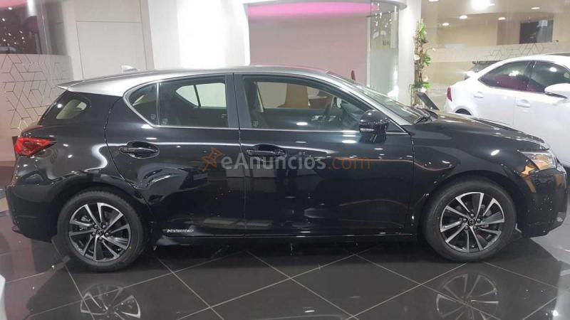 Lexus CT 200h BLACK & GREY HYBRIDO NUEVO A ESTRENAR