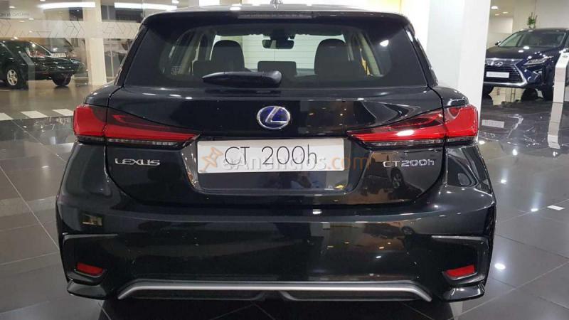 Lexus CT 200h BLACK & GREY HYBRIDO NUEVO A ESTRENAR