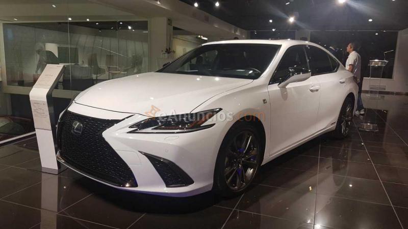 Lexus ES 300h BUSINESS HYBRIDO NUEVO A ESTRENAR