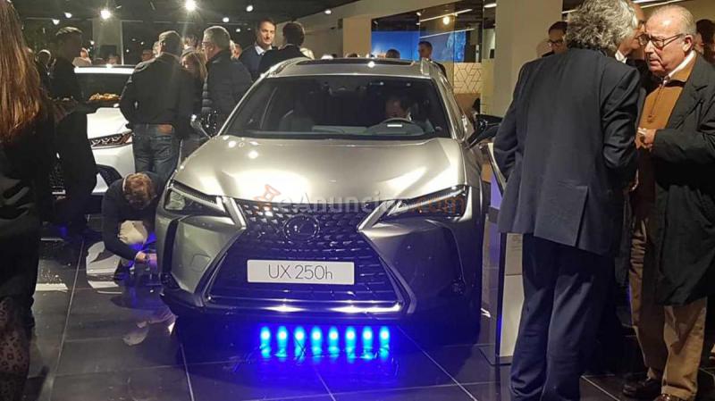 Lexus UX 250h 2wd BUSINESS HYBRIDO NUEVO A ESTRENAR
