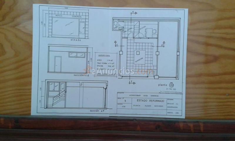 local comercial preparado