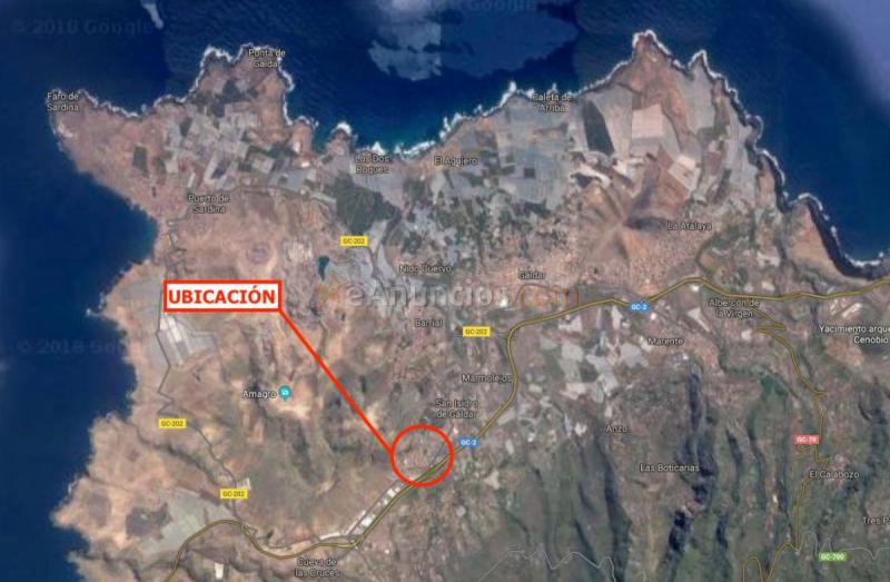 Parcela Rustica en venta en Carretera General Kilómetro 30, Barrial-San Isidro-Marmolejos, Gáldar