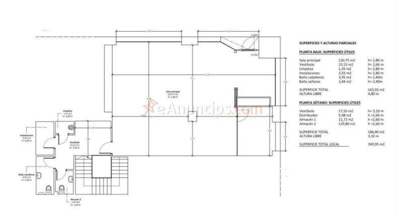Local Comercial en alquiler en  PRIMADO REIG, Benimaclet, Valncia