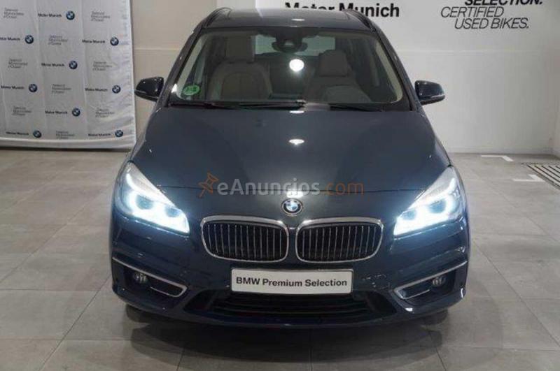 BMW Serie 2 Gran Tourer 220D Luxury 7plazas  Automático 190cv F46 EU 6 