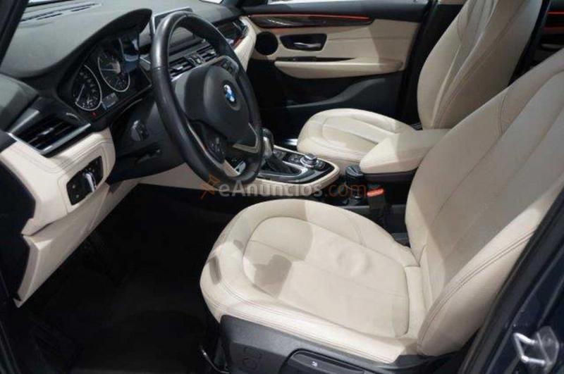 BMW Serie 2 Gran Tourer 220D Luxury 7plazas  Automático 190cv F46 EU 6 