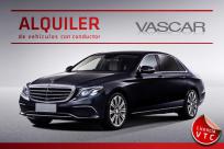 Alquiler de vehículos con conductor