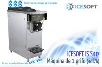 Máquina de helado de un grifo is40