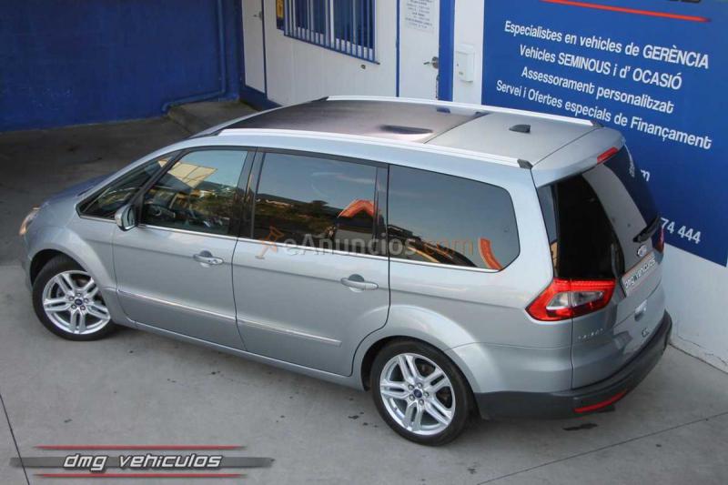 Ford Galaxy 2.2TDCi Titanium Autom. 200Cv 5 puertas 
