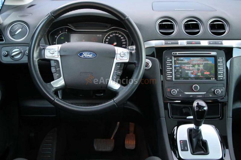 Ford Galaxy 2.2TDCi Titanium Autom. 200Cv 5 puertas 