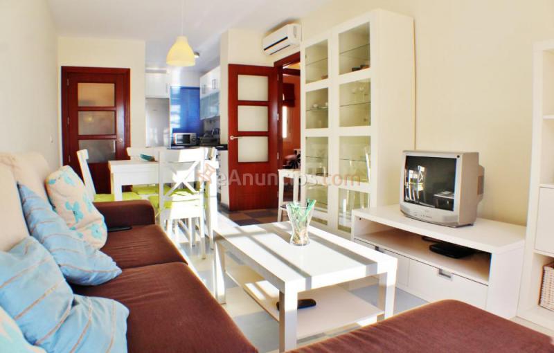 Piso de 2 habitaciones en roquetas de mar