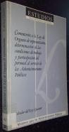 Comentarios a la ley de órganos de representación, determinación de las condiciones de trabajo y participación del personal al servicio de las administraciones públicas