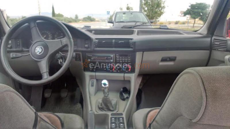 BMW CLASICO DEPORTIVO M TECNICT 535.I . E-34; 211.CV -