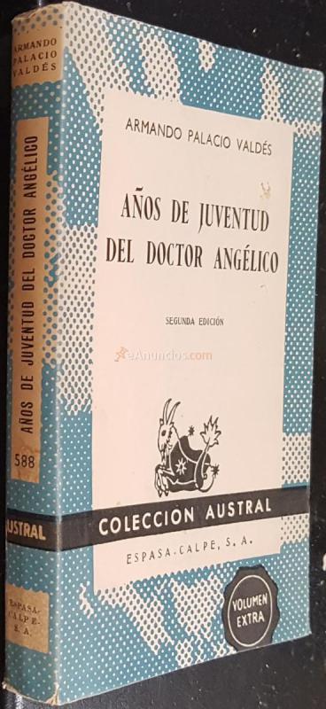 Años de juventud del Doctor Anglélico