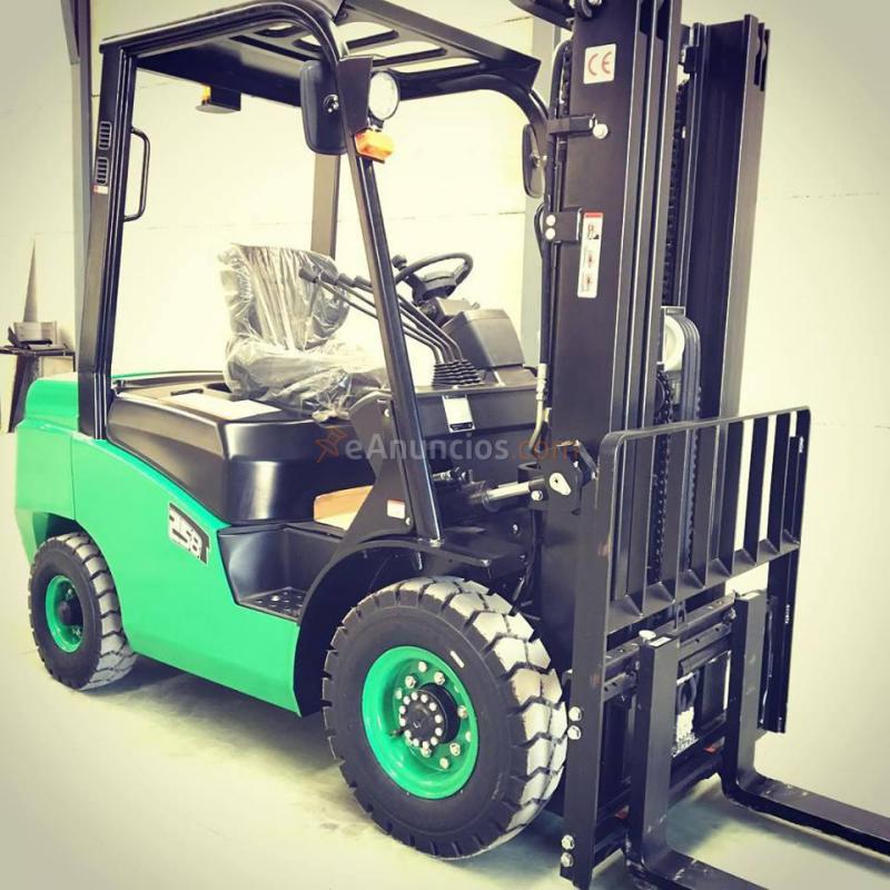 Carretilla elevadora lr t825 mitsubishi