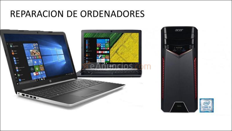 Reparacion de ordenadores