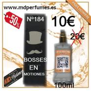 Perfume Hombre Bosses en Motiones equivalente N184  de