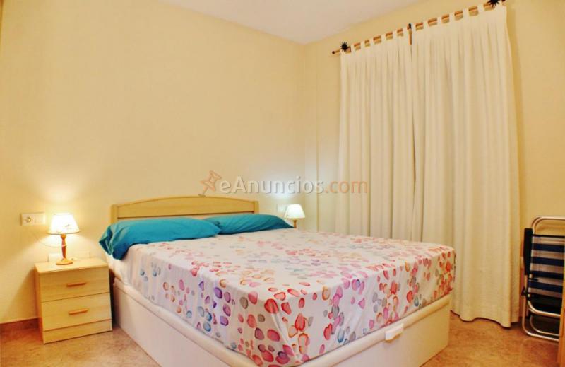 Piso de 1 habitación en roquetas de mar zona las marina