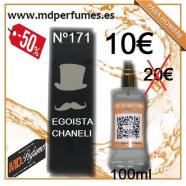 Perfume Hombre n 171 Egoista Chaneli equivalente